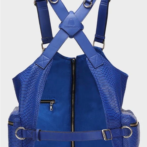 Tote&Carry Burgundy 07 Tactical Vest - Picture 10 of 10